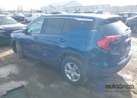 2019 GMC Terrain Sle z USA, uszkodzony, nr VIN 3GKALMEV9KL392137